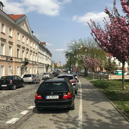 아파트 Stare Miasto Bednarska 10 바르샤바